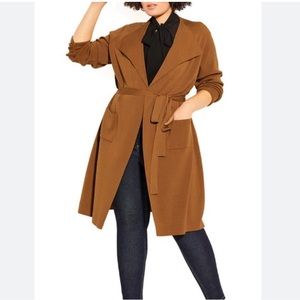 City Chic Delicate Knit Cardigan